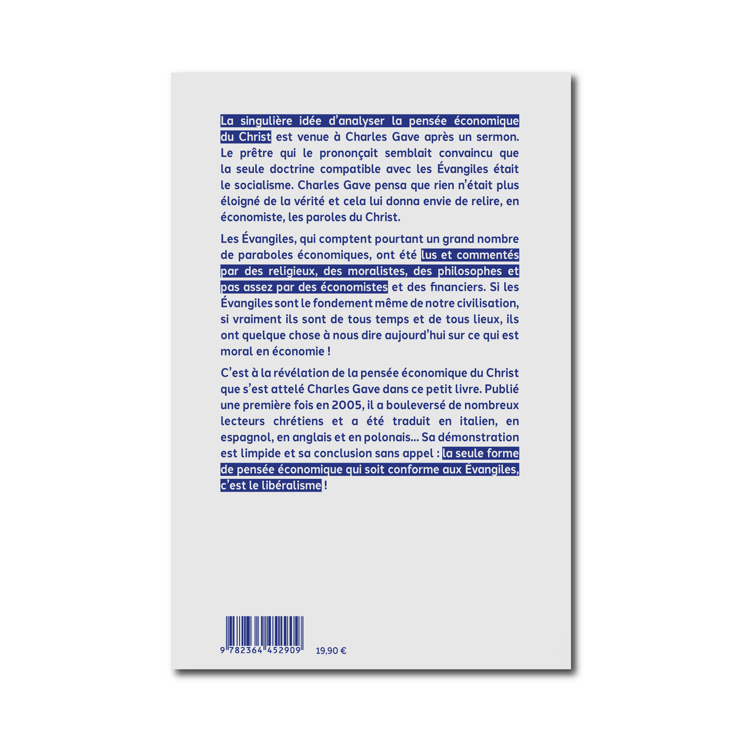 Un libéral nommé Jesus - version numérique