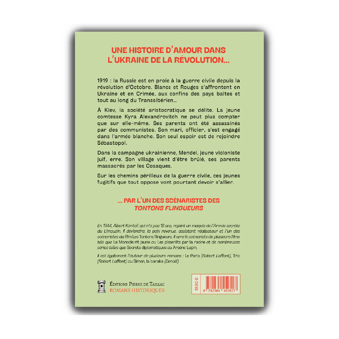 Derniers jours à Kiev - Editions Pierre de Taillac