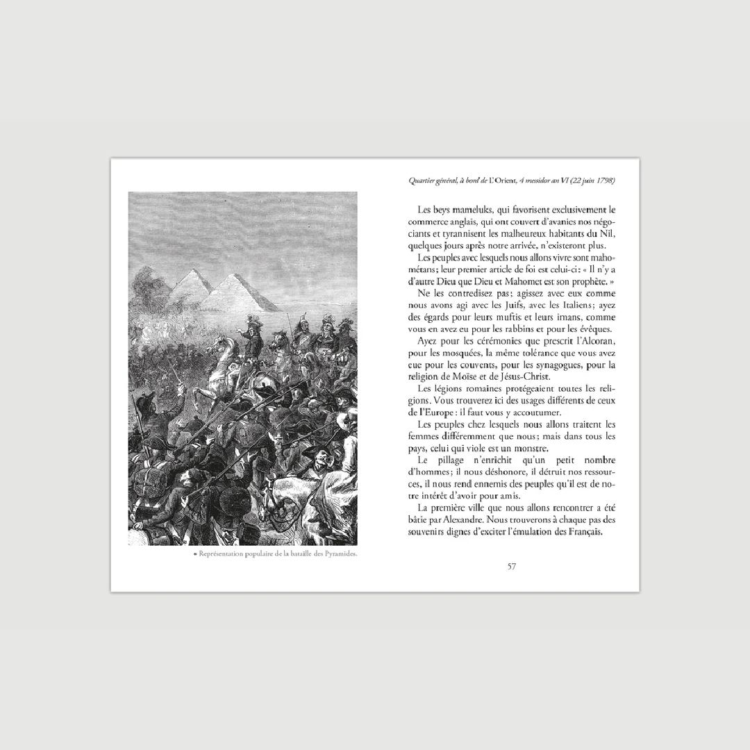 Discours de guerre - Napoléon Bonaparte - Editions Pierre de Taillac