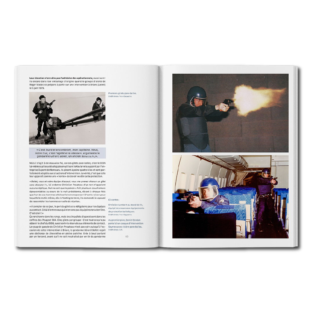 GIGN - La grande histoire - Coffret prestige