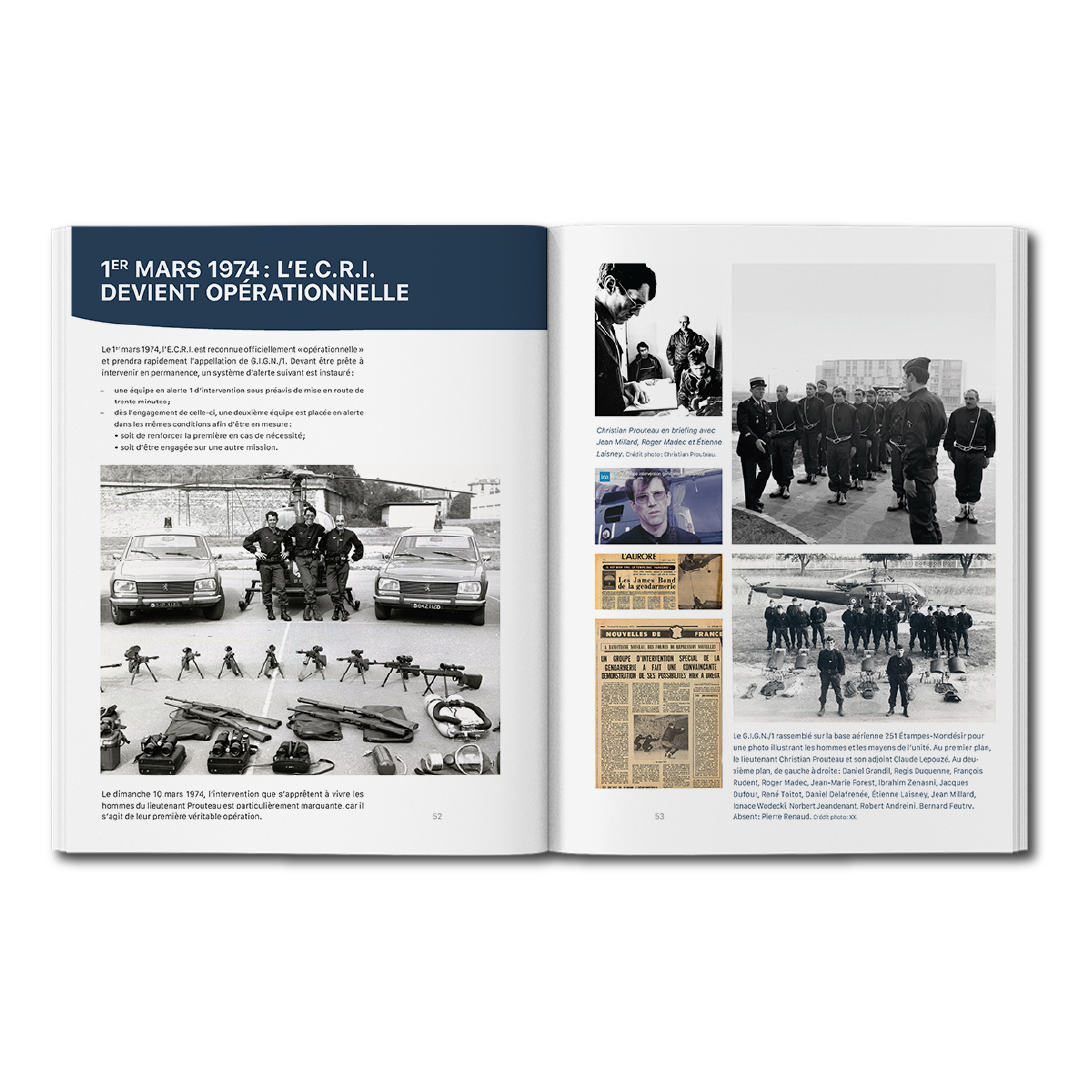 GIGN - La grande histoire - Coffret prestige