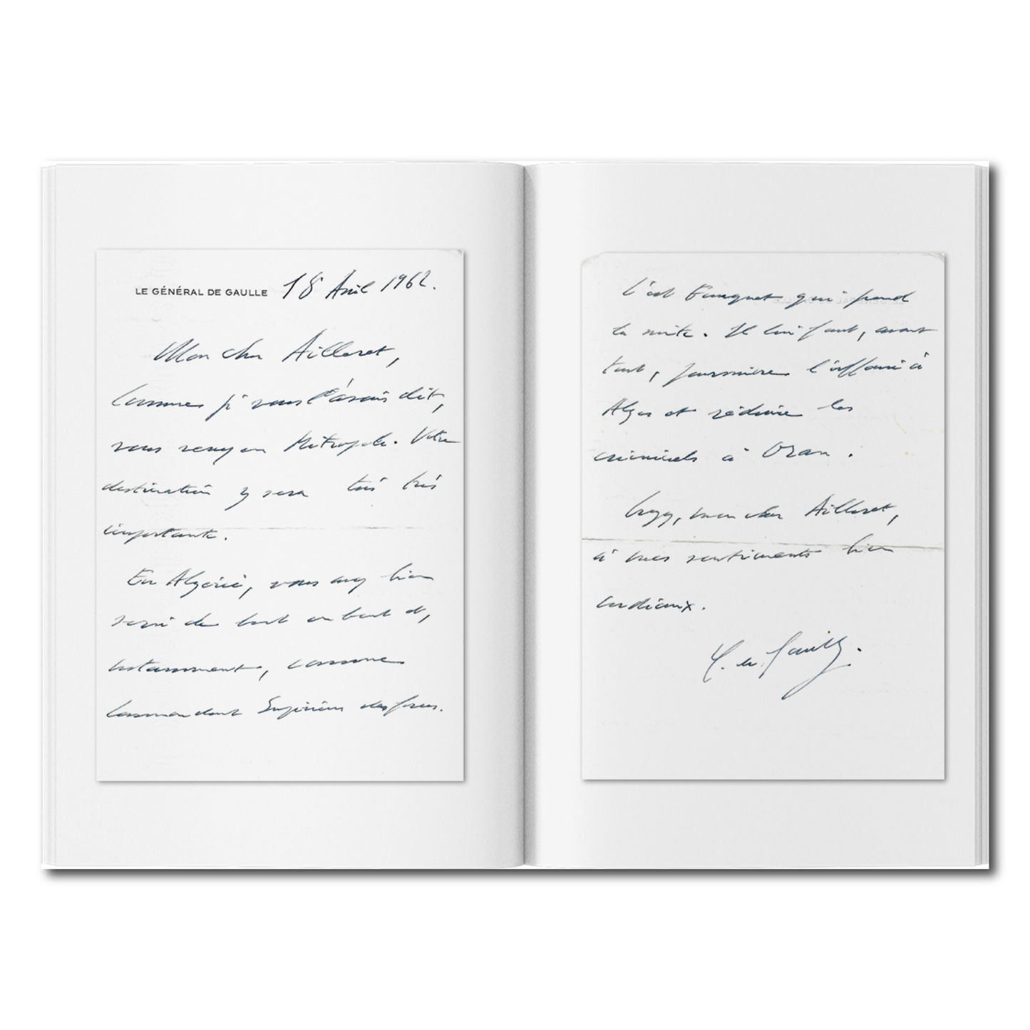 Charles Ailleret, le stratège du général de Gaulle