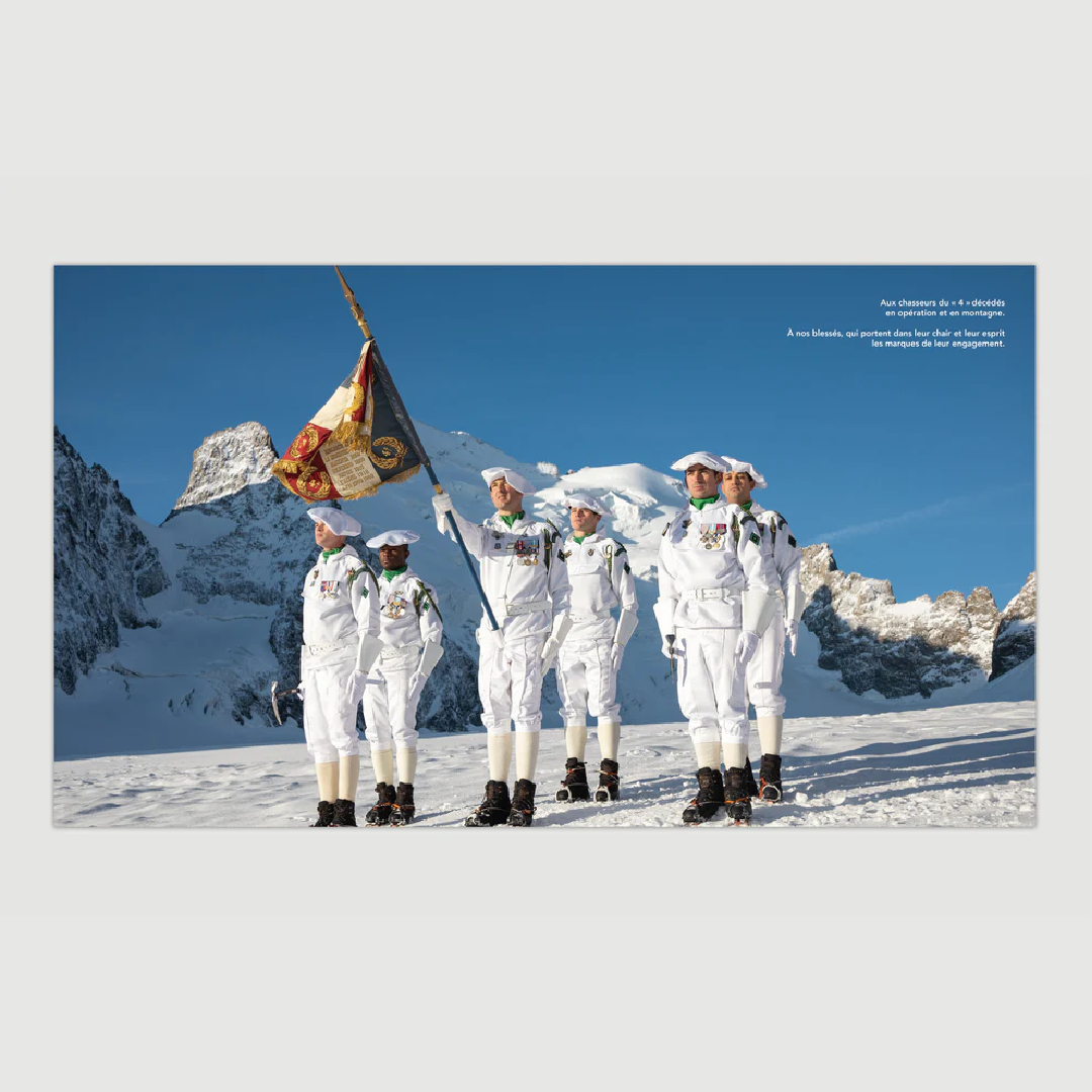 Edelweiss - Le 4e régiment de chasseurs - Editions Pierre de Taillac