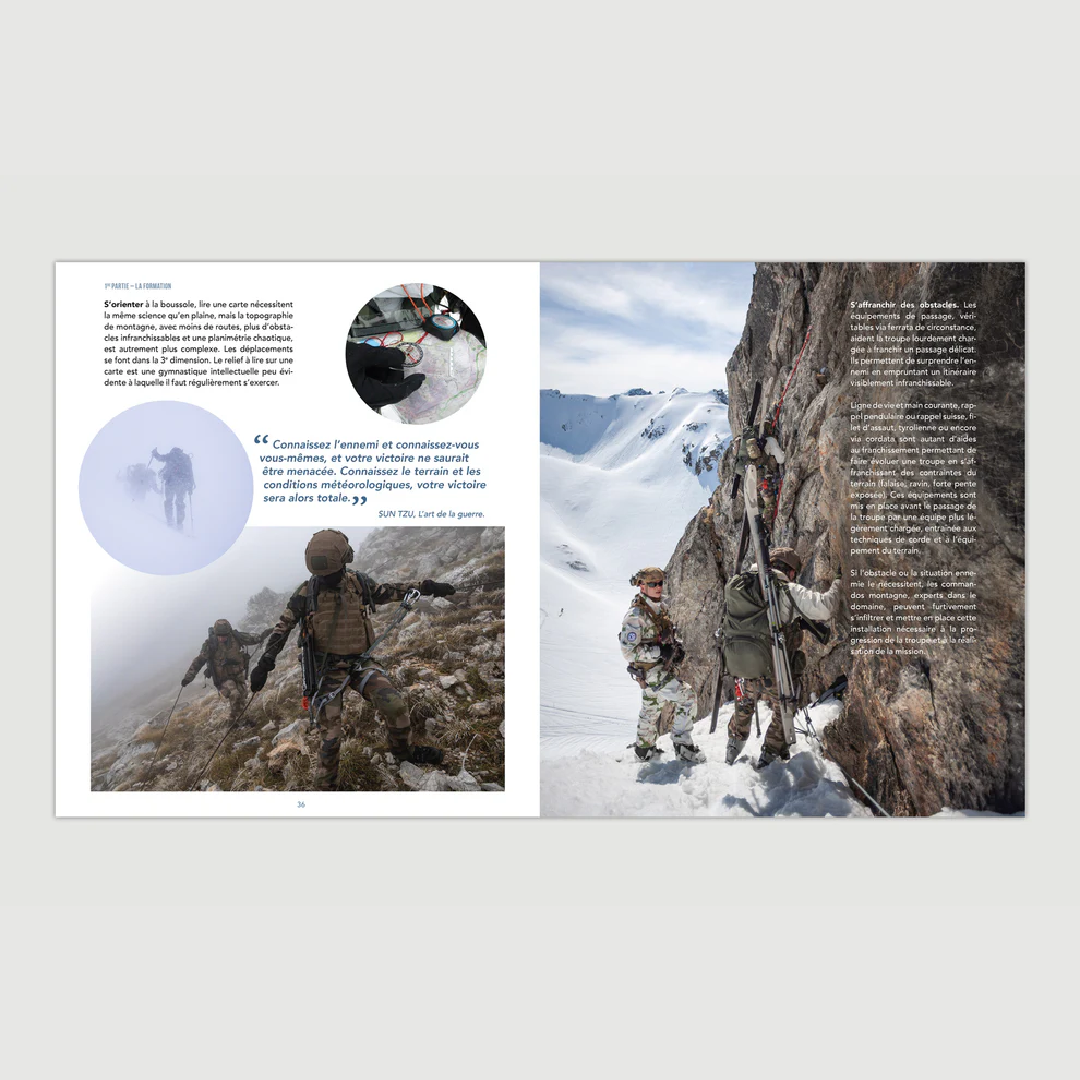 Edelweiss - Le 4e régiment de chasseurs - Editions Pierre de Taillac