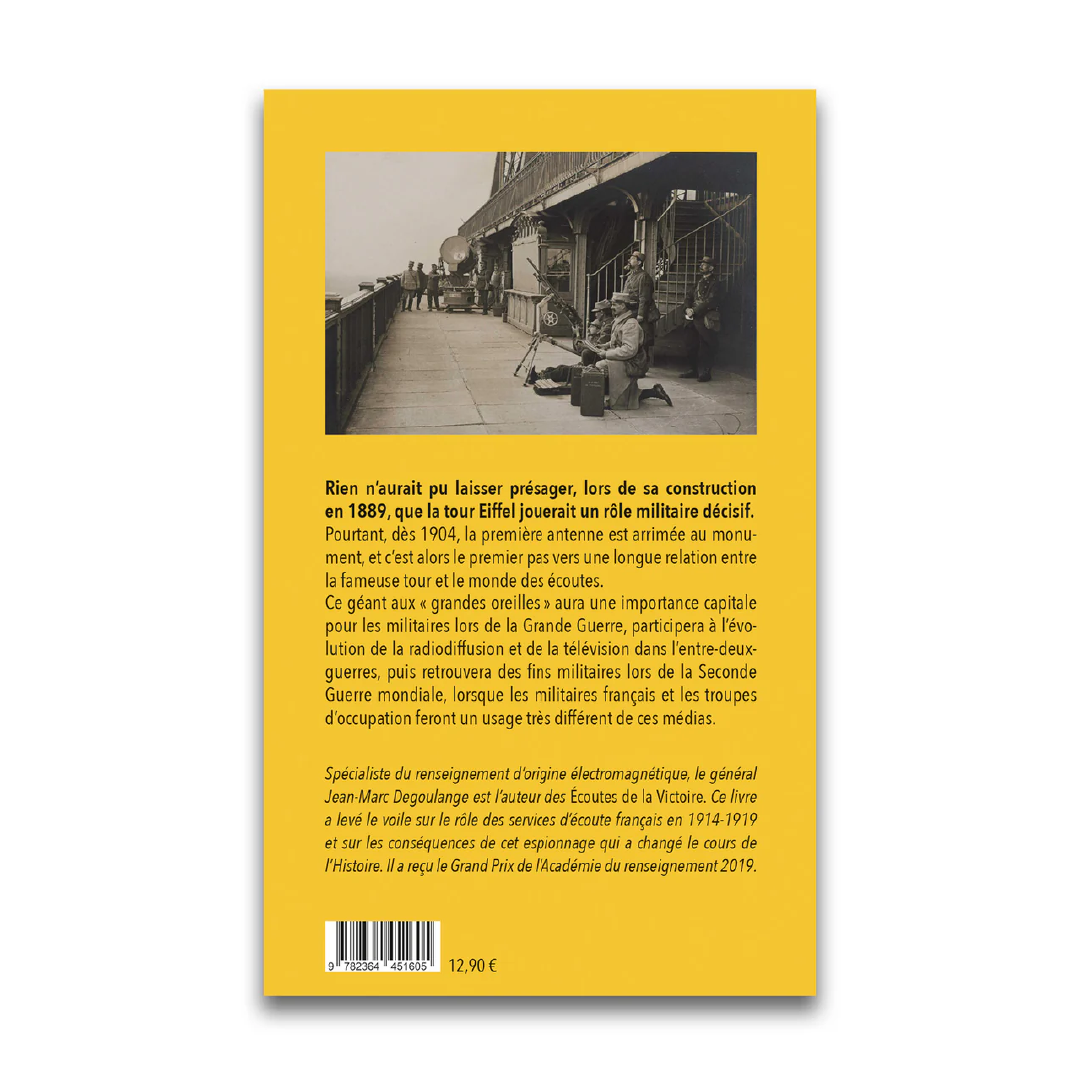 La Tour Eiffel en guerre (1900-1945) - Editions Pierre de Taillac