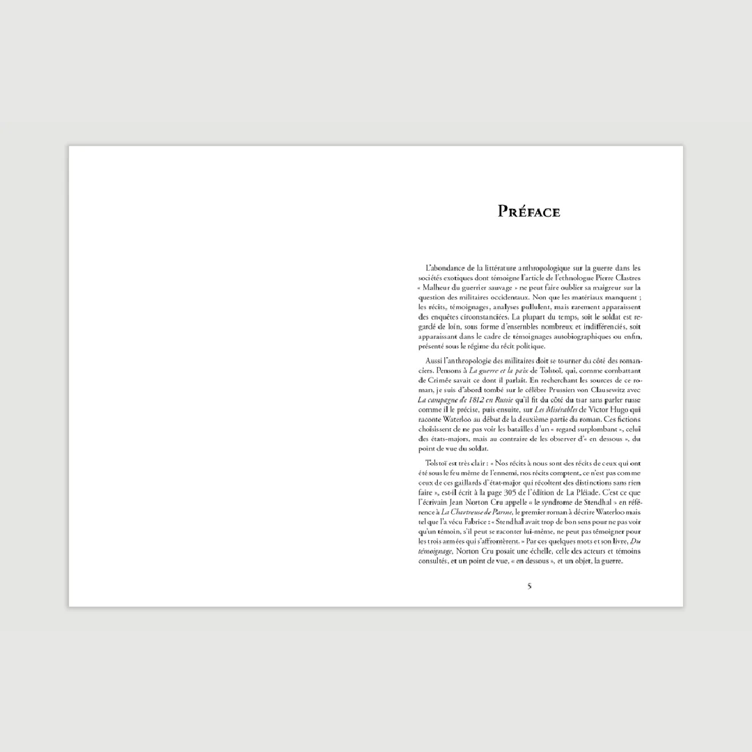 Un ethnologue dans les armées - Editions Pierre de Taillac