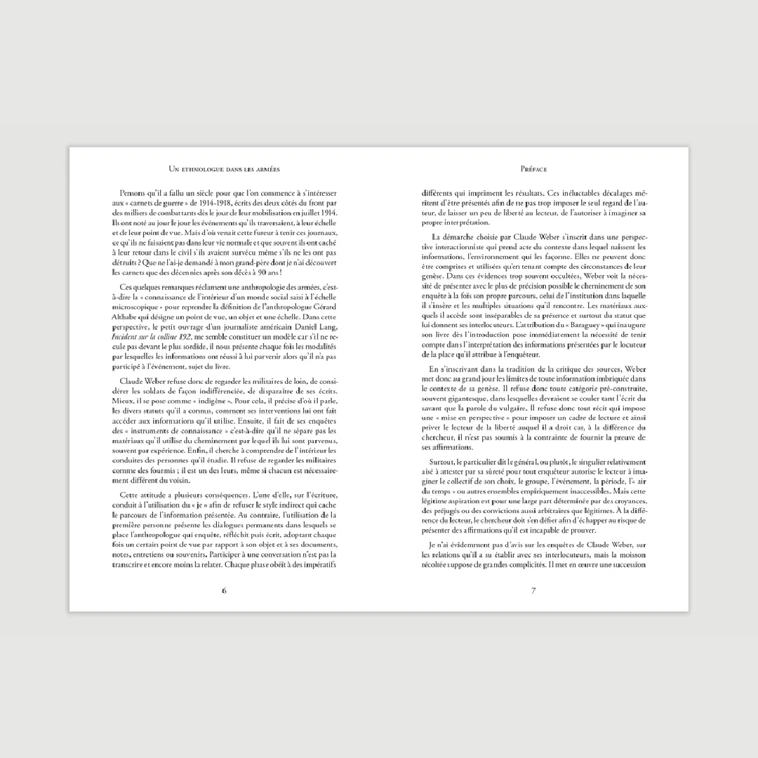 Un ethnologue dans les armées - Editions Pierre de Taillac