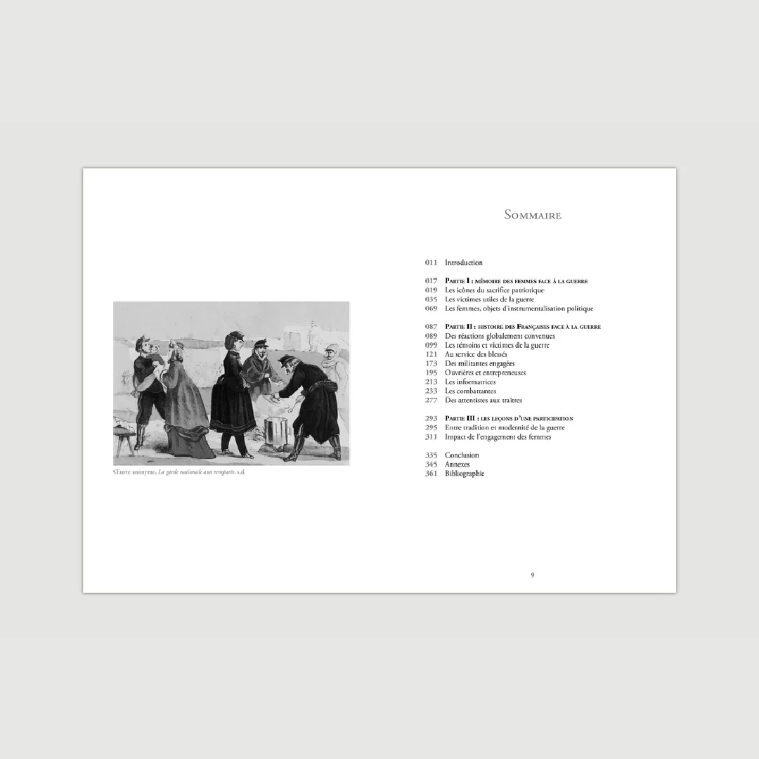 Les Femmes et la Guerre de 1870-1871 - Editions Pierre de Taillac