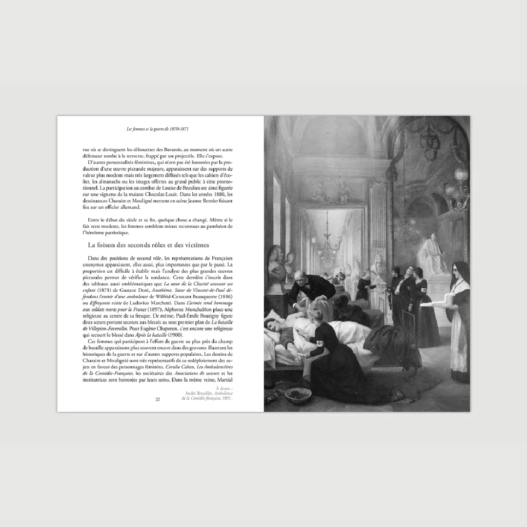 Les Femmes et la Guerre de 1870-1871 - Editions Pierre de Taillac