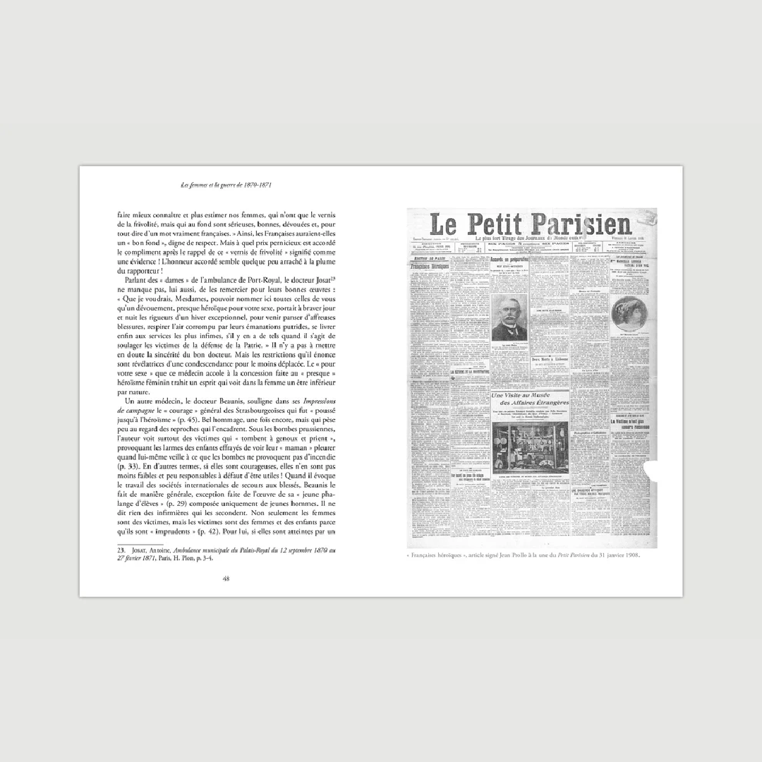 Les Femmes et la Guerre de 1870-1871 - Editions Pierre de Taillac