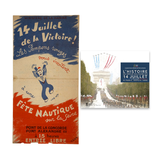 Fête Nautique & L'histoire du défilé militaire du 14 juillet à Paris, depuis 1880
