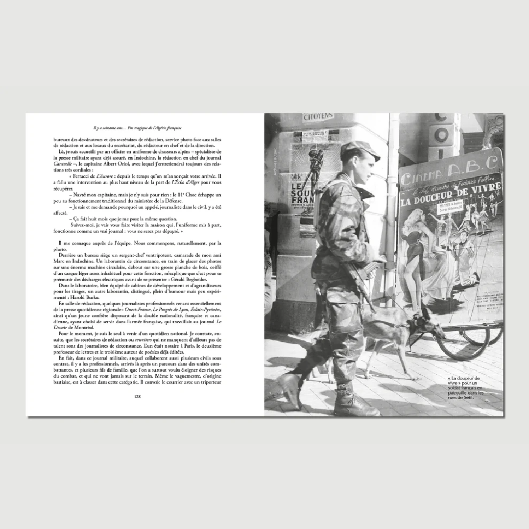 Fin tragique de l'Algérie française - Editions Pierre de Taillac