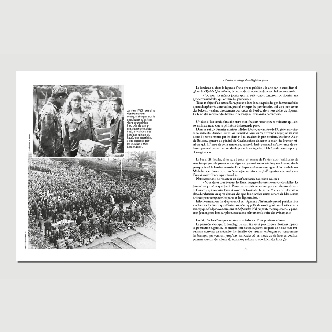 Fin tragique de l'Algérie française - Editions Pierre de Taillac