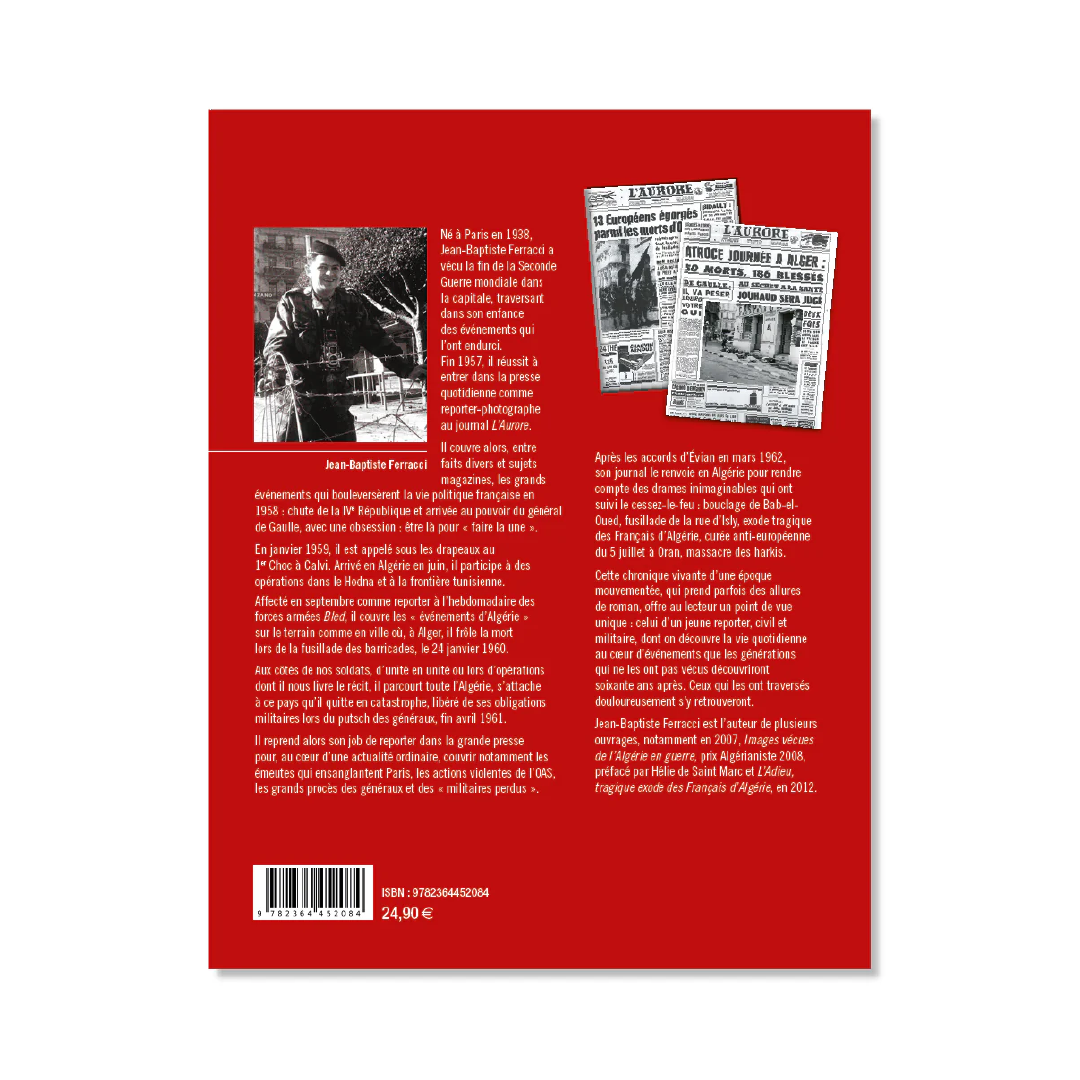 Fin tragique de l'Algérie française - Editions Pierre de Taillac