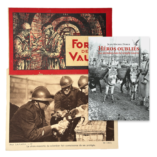 Fort de Vaux & Héros oubliés - Les animaux dans la Grande Guerre