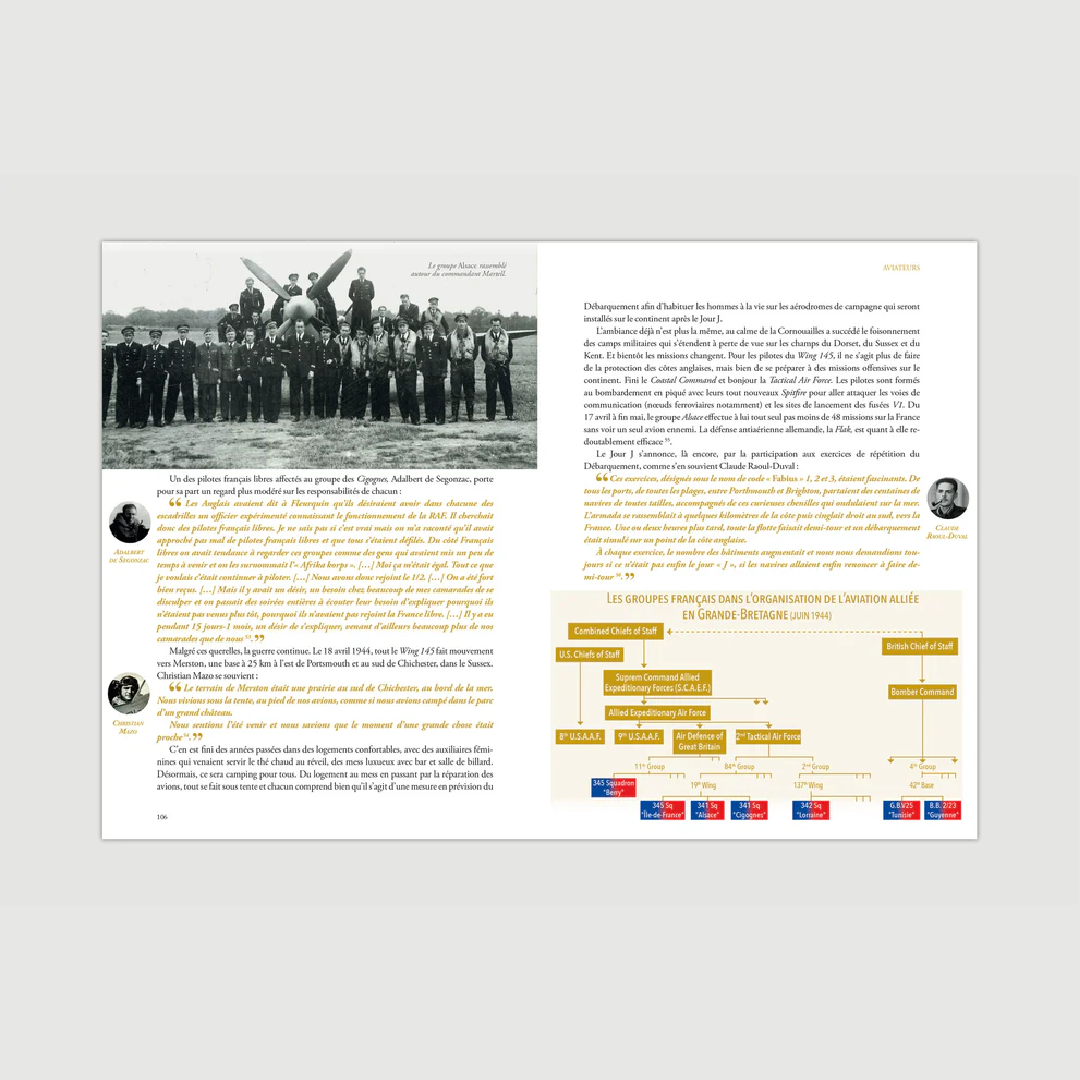 Les Français du Jour J - Editions Pierre de Taillac