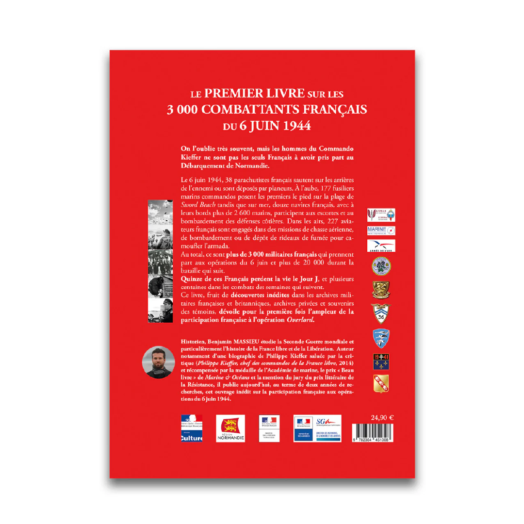 Les Français du Jour J - Editions Pierre de Taillac