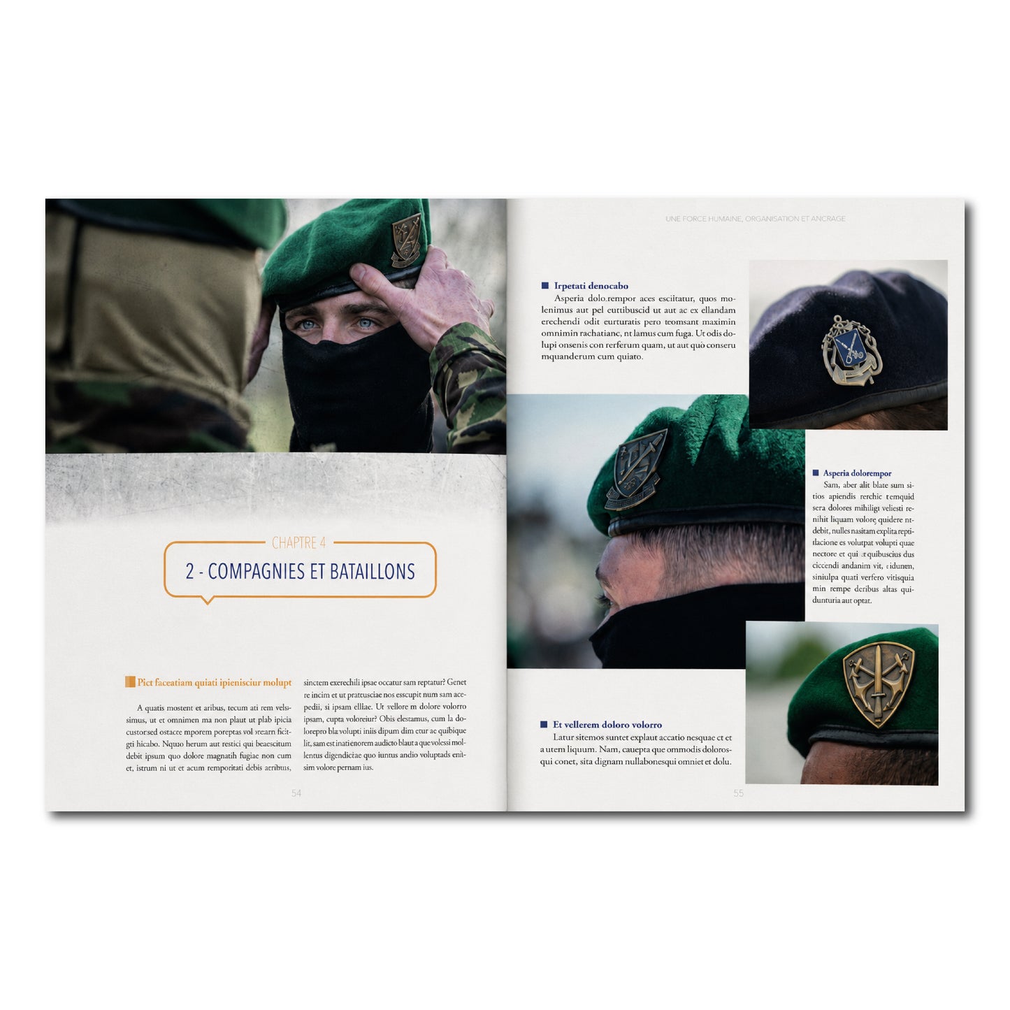 Fusiliers marins et commandos - coffret prestige