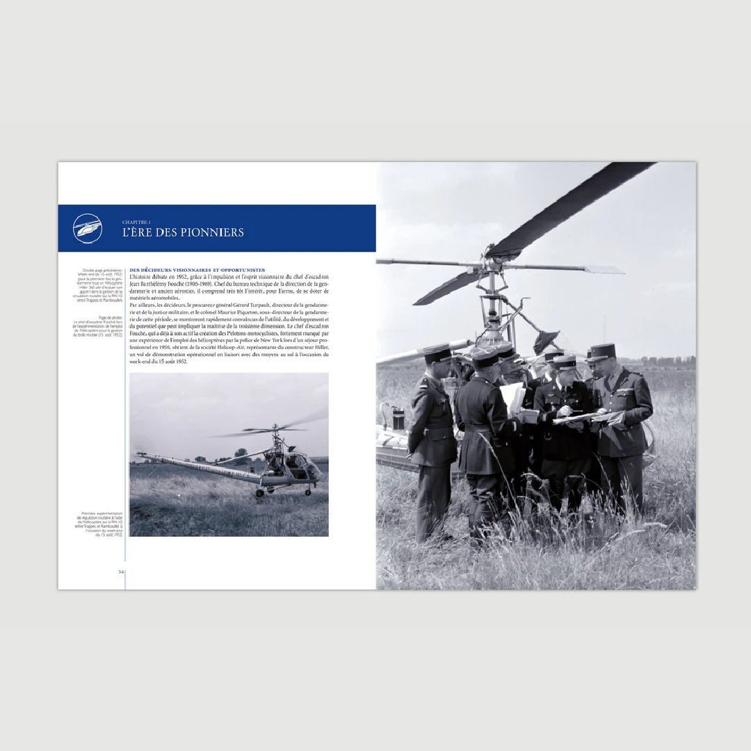 Les Gendarmes du ciel - Editions Pierre de Taillac