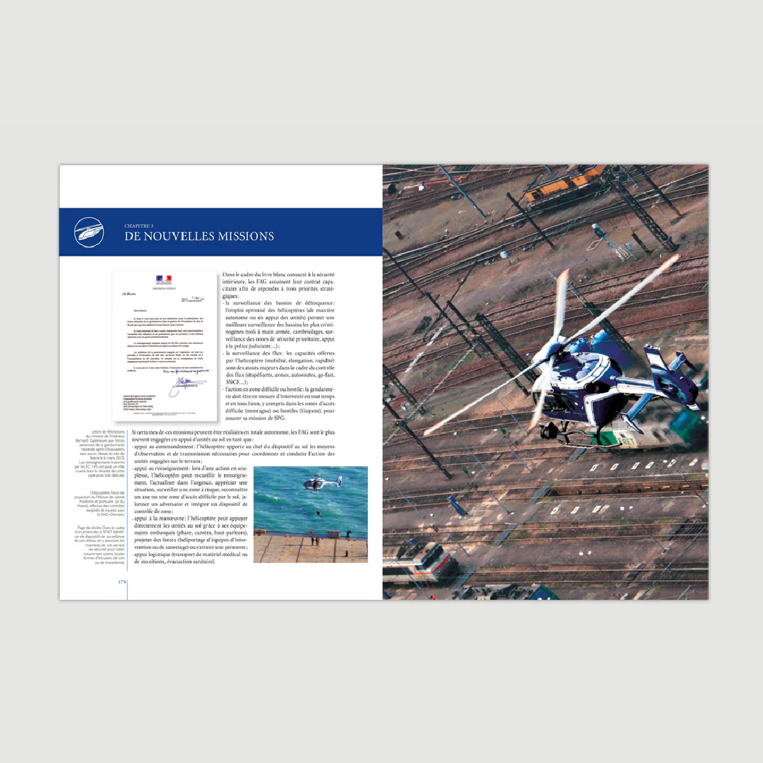 Les Gendarmes du ciel - Editions Pierre de Taillac
