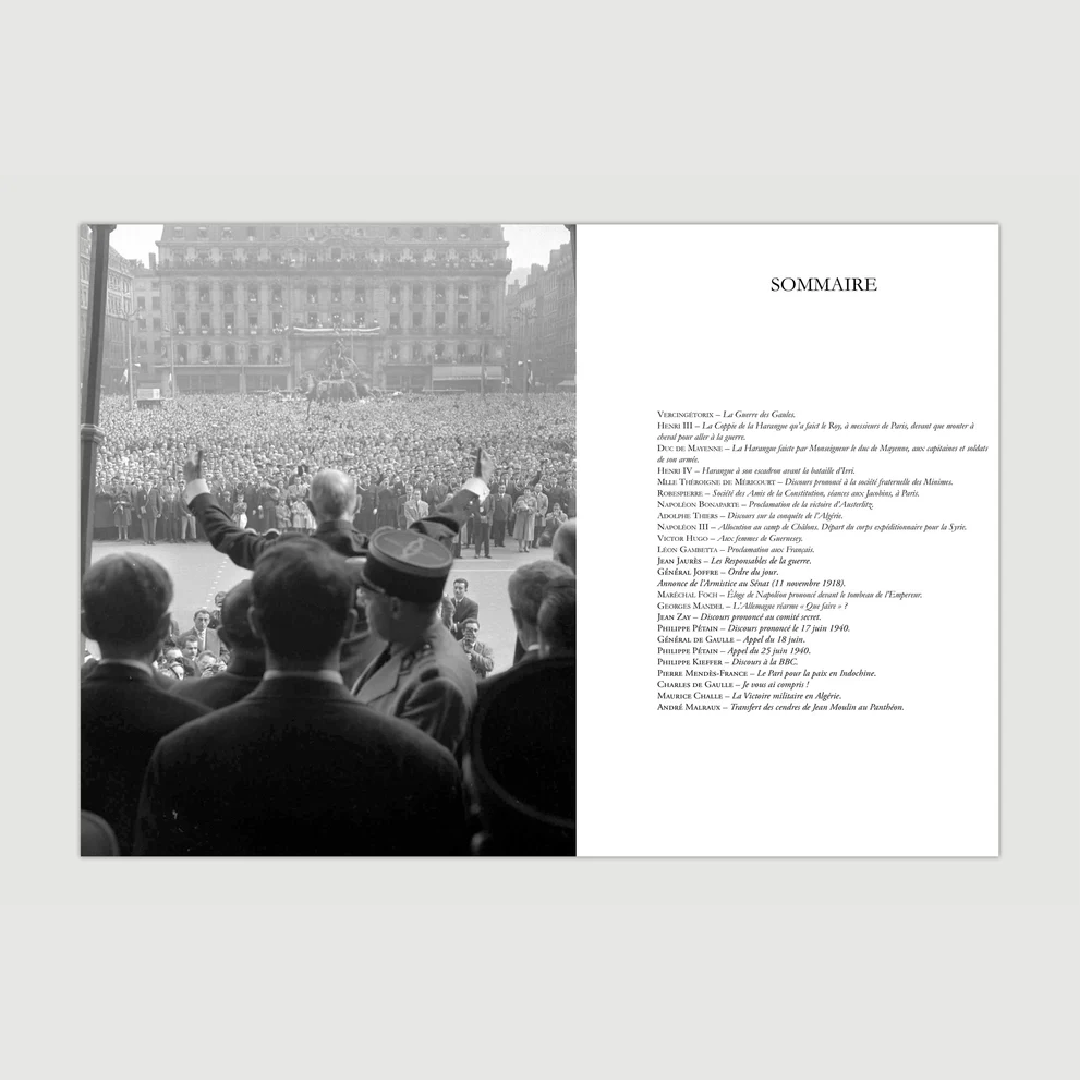 Les Plus Grands Discours de guerre de l’histoire de France - Editions Pierre de Taillac