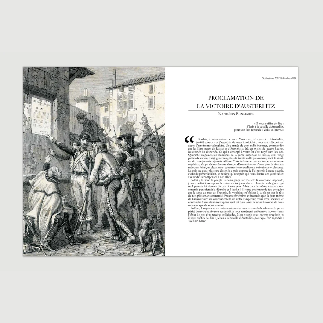 Les Plus Grands Discours de guerre de l’histoire de France - Editions Pierre de Taillac