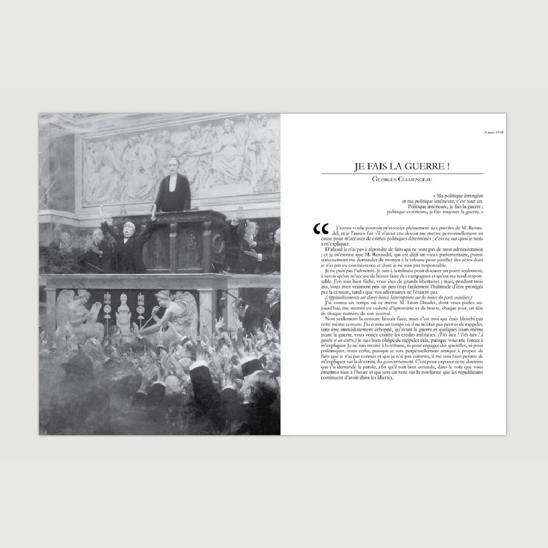 Les Plus Grands Discours de guerre de l’histoire de France - Editions Pierre de Taillac