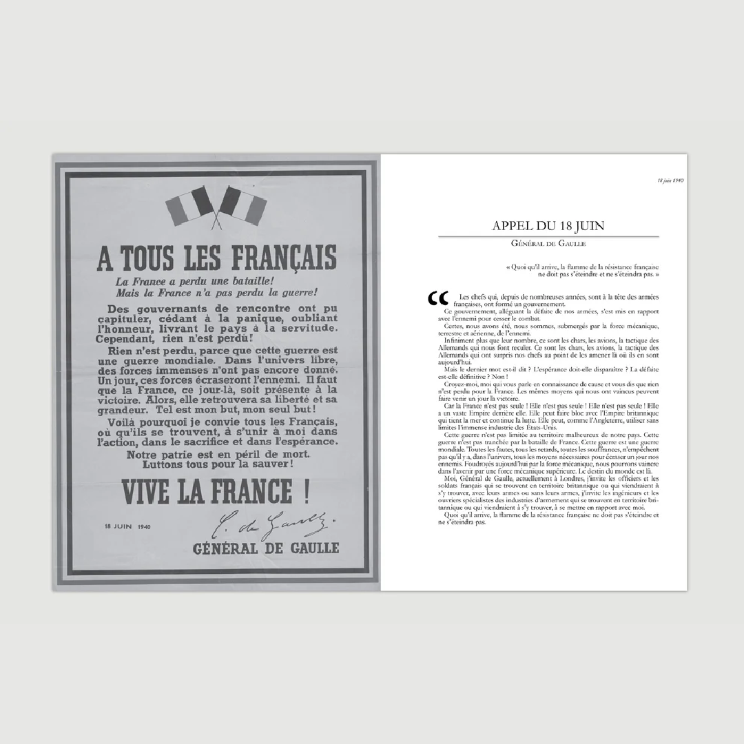 Les Plus Grands Discours de guerre de l’histoire de France - Editions Pierre de Taillac