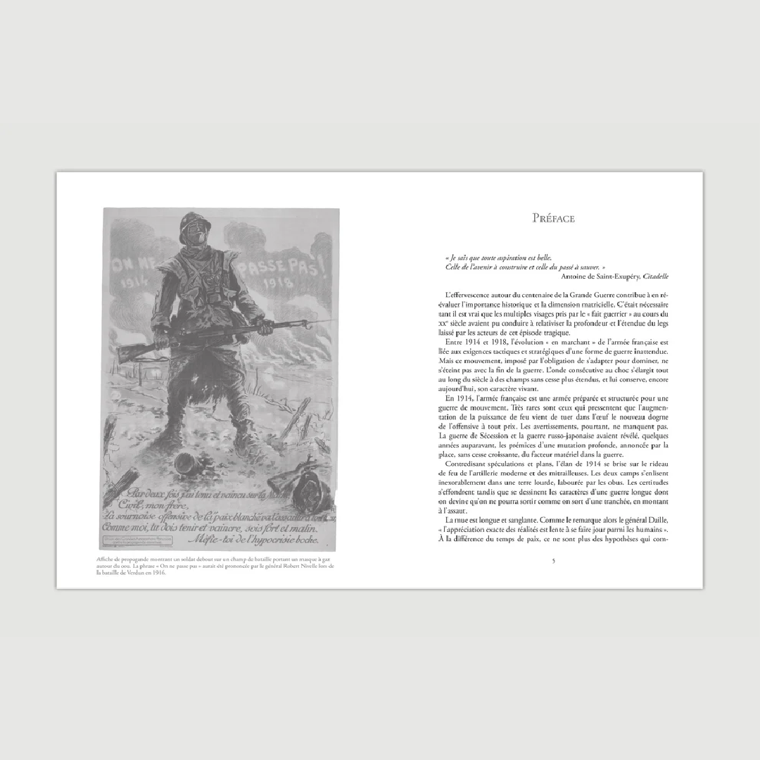 La Grande Guerre - Matrice du XXe siècle - Editions Pierre de Taillac