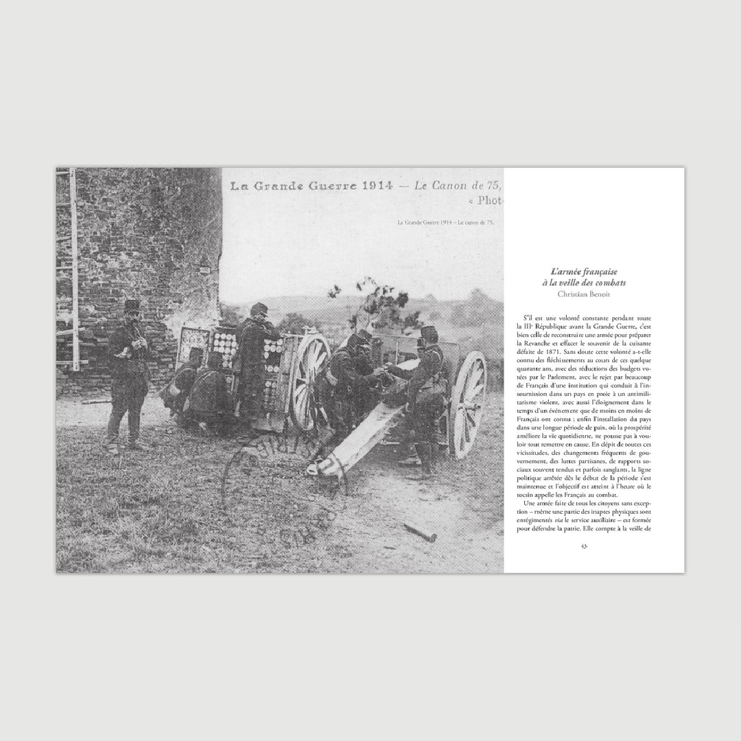 La Grande Guerre - Matrice du XXe siècle - Editions Pierre de Taillac