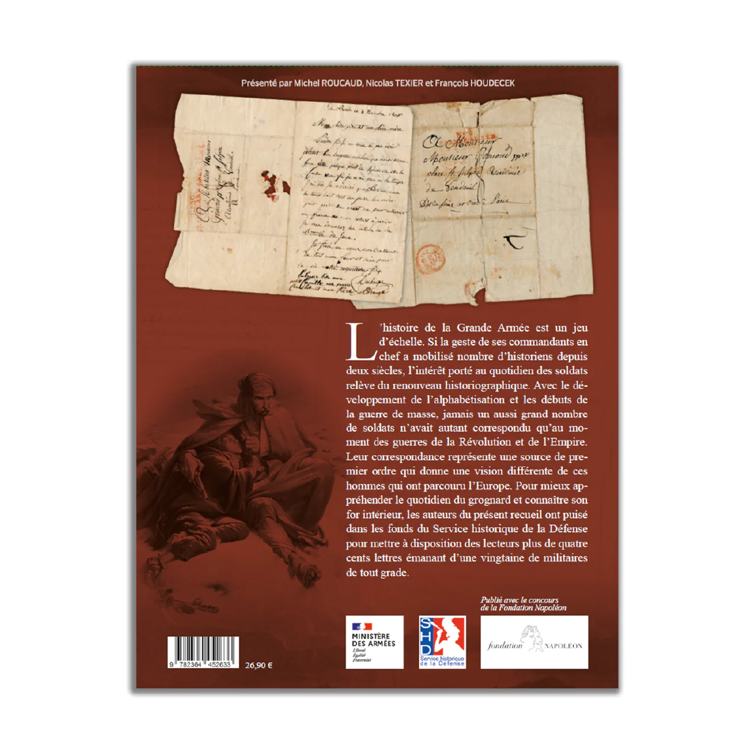 Les Grognards ont la parole - Editions Pierre de Taillac