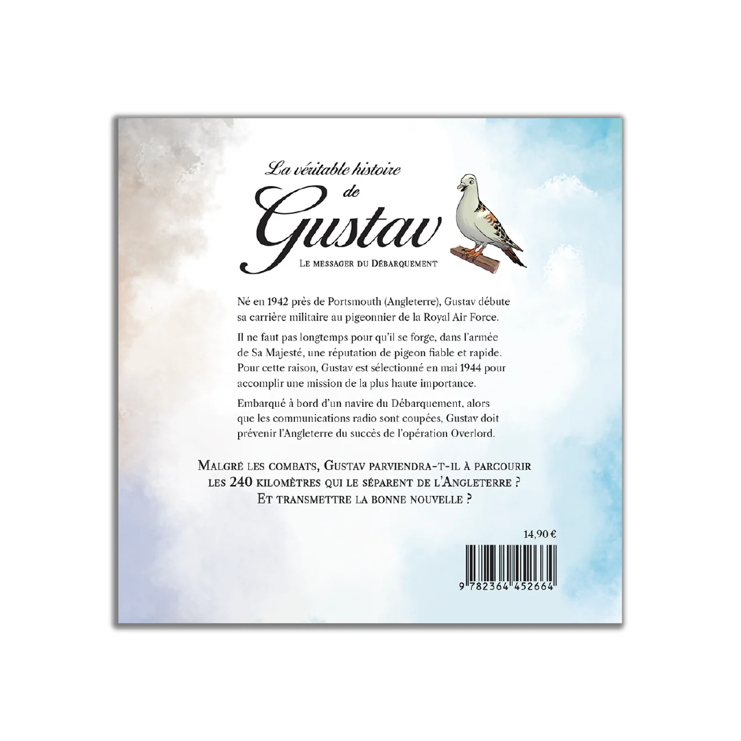 La véritable histoire de Gustav, messager du Débarquement - Editions Pierre de Taillac