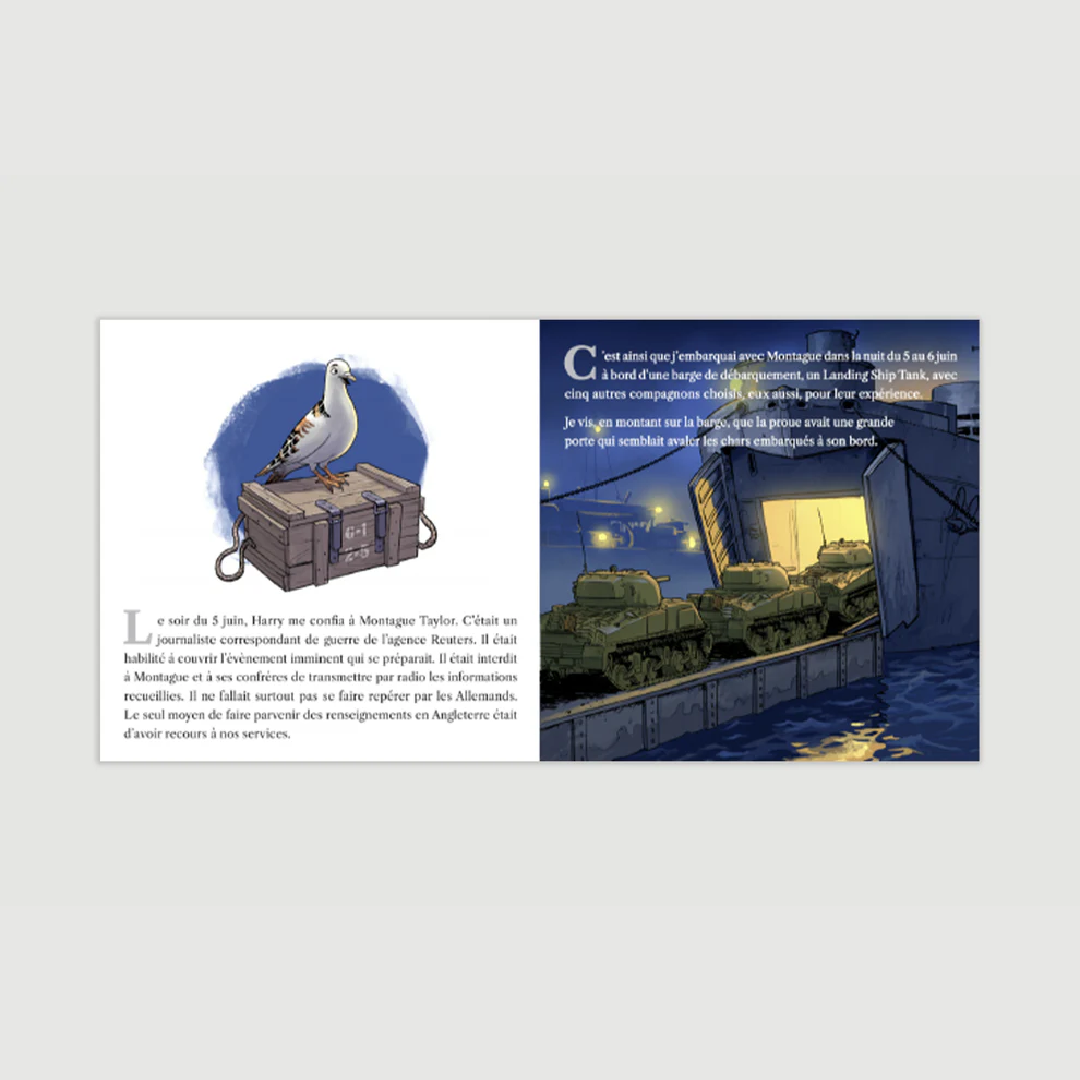 La véritable histoire de Gustav, messager du Débarquement - Editions Pierre de Taillac