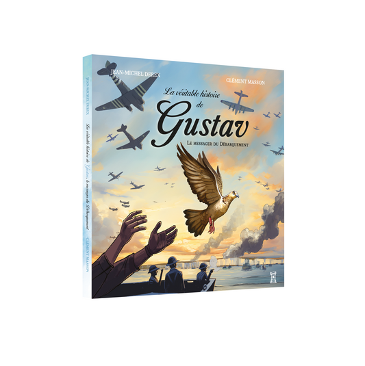 La véritable histoire de Gustav, le messager du Débarquement