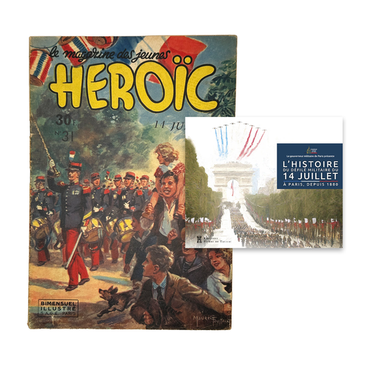 Heroïc & L'histoire du défilé militaire du 14 juillet à Paris, depuis 1880