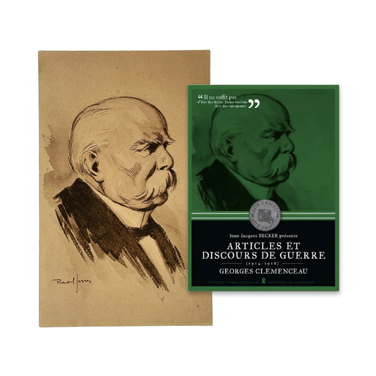Illustration & Articles et discours de guerre – Georges Clemenceau