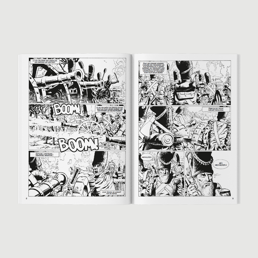 Sapeur de la Garde : De Dantzig à Waterloo - Editions Pierre de Taillac