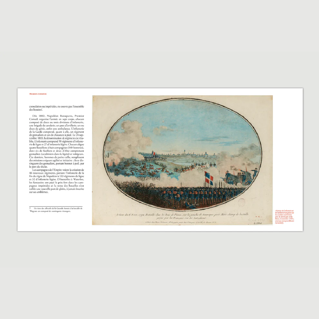 Régiments d'Infanterie - Editions Pierre de Taillac