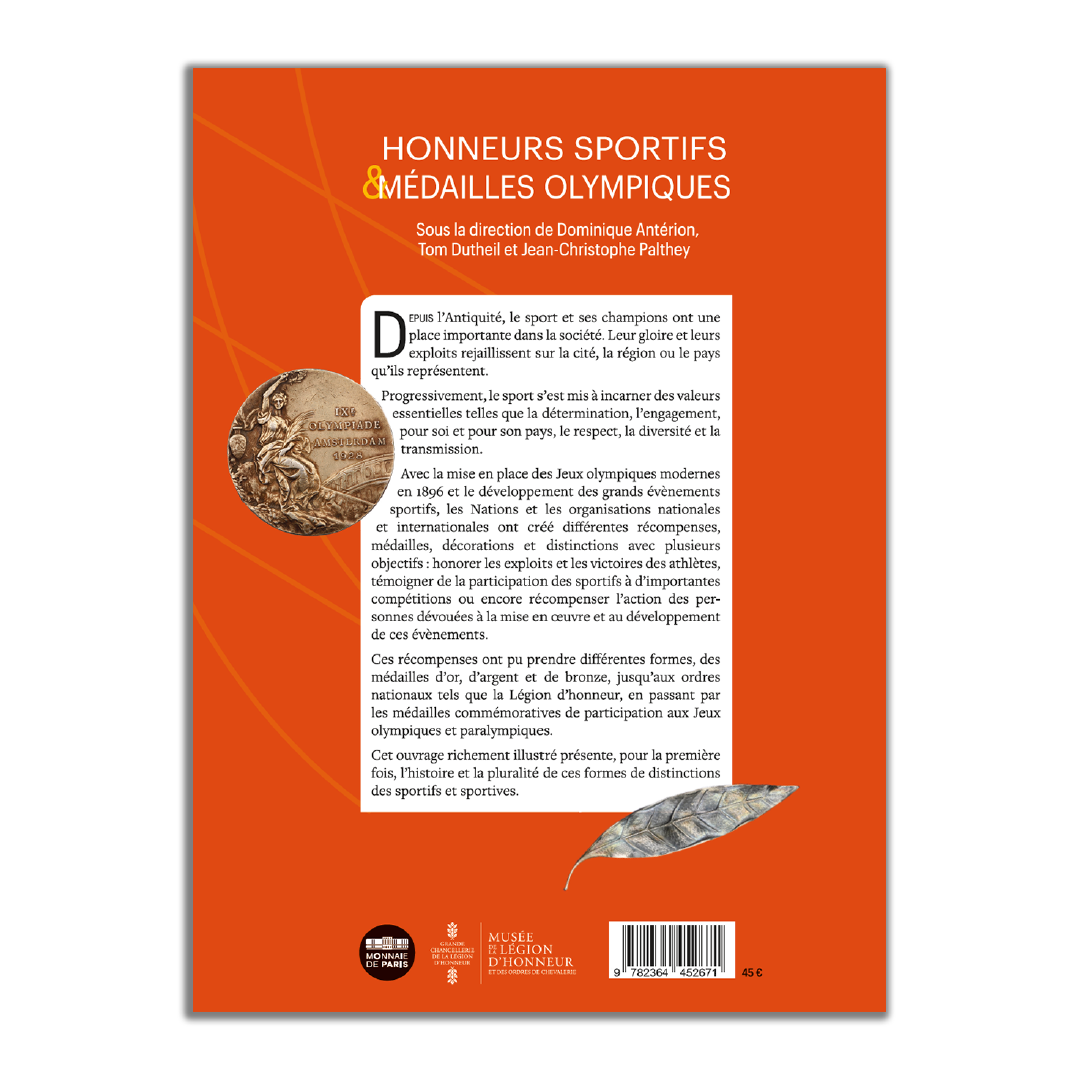 Honneurs sportifs et médailles olympiques - Editions Pierre de Taillac