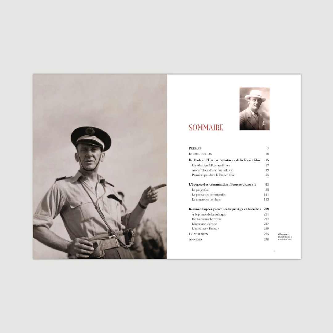 Philippe Kieffer – Chef des commandos de la France libre - Editions Pierre de Taillac