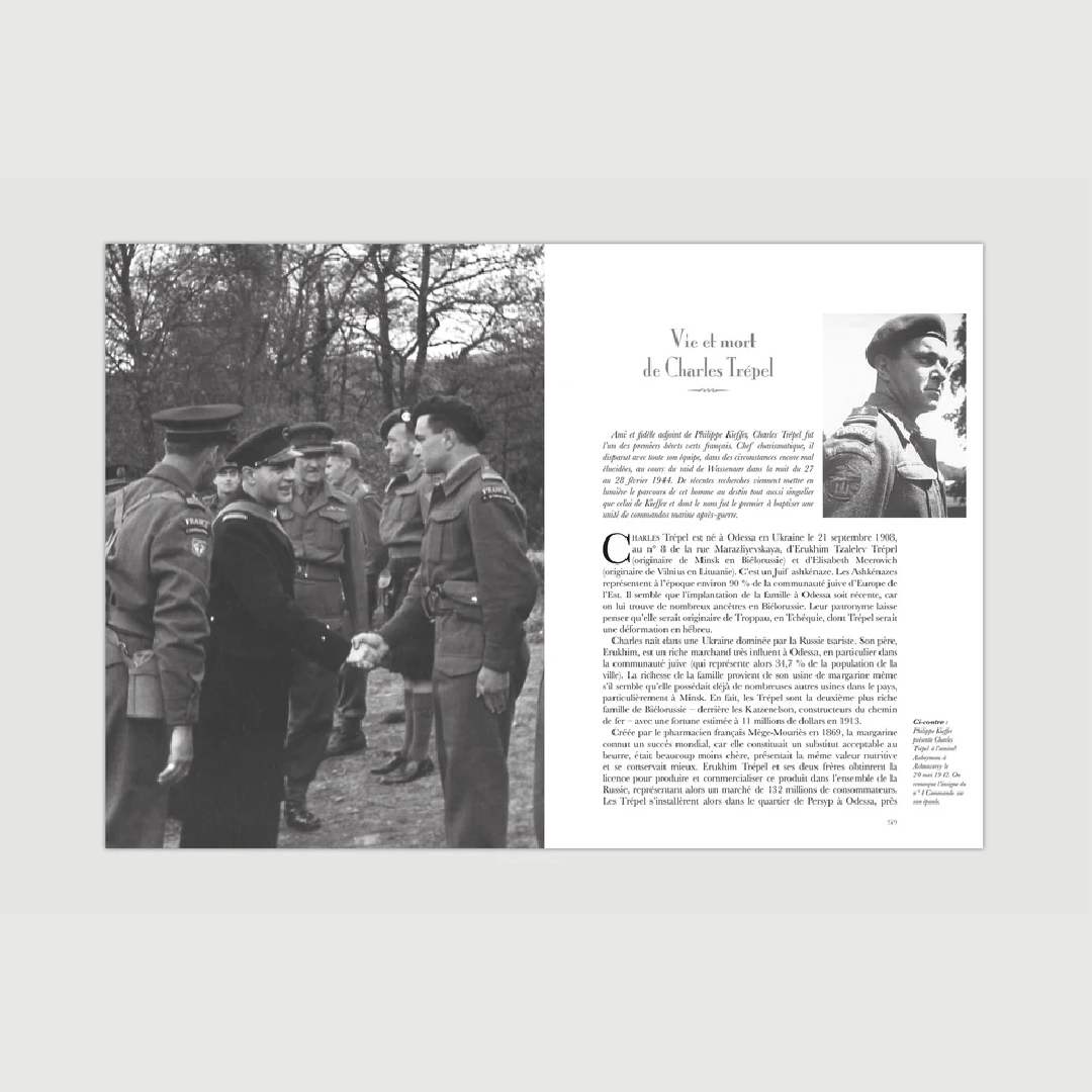 Philippe Kieffer – Chef des commandos de la France libre - Editions Pierre de Taillac