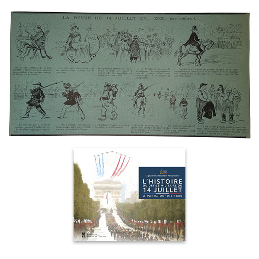 La revue du 14 juillet & L'histoire du défilé militaire du 14 juillet à Paris, depuis 1880