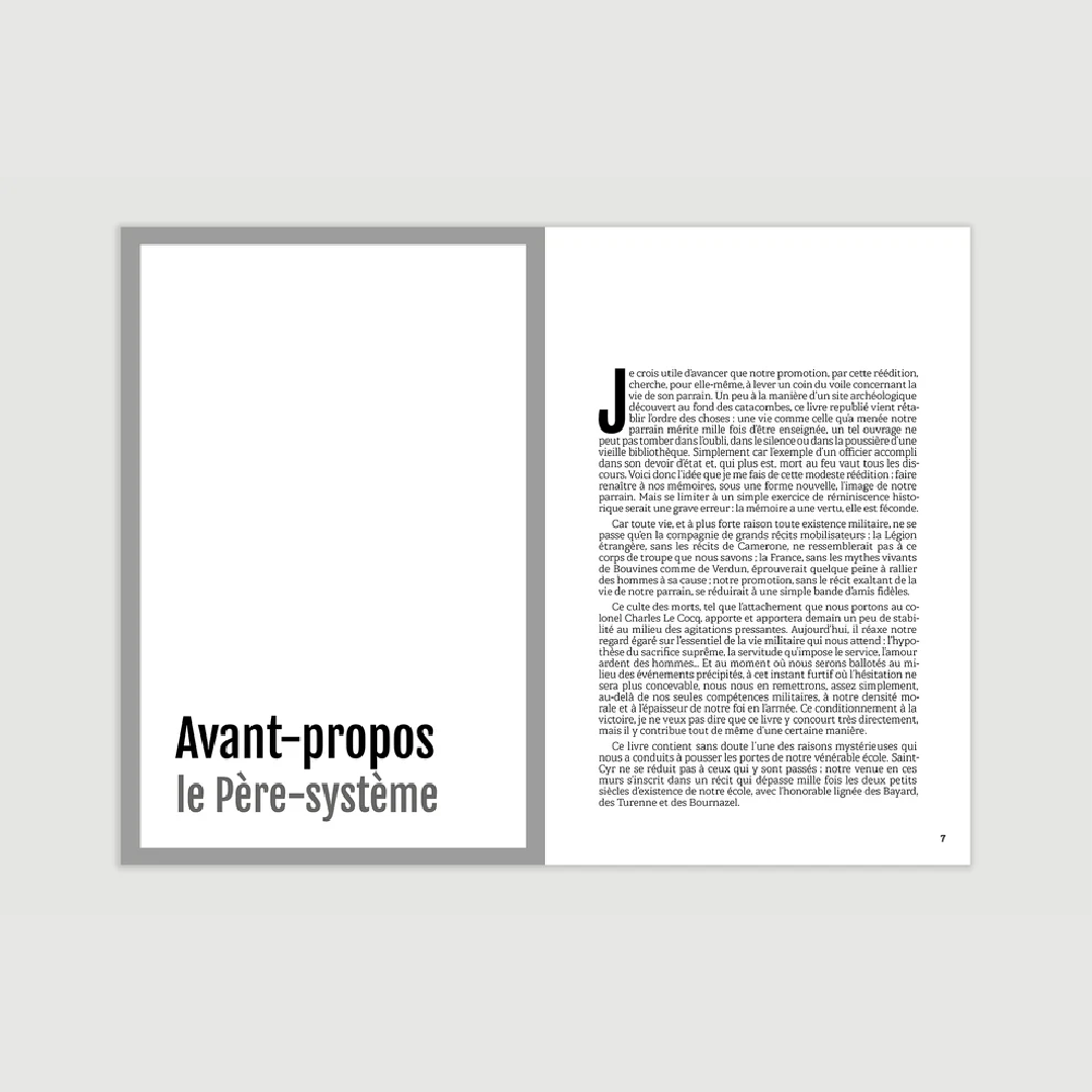 Colonel Le Cocq - Editions Pierre de Taillac