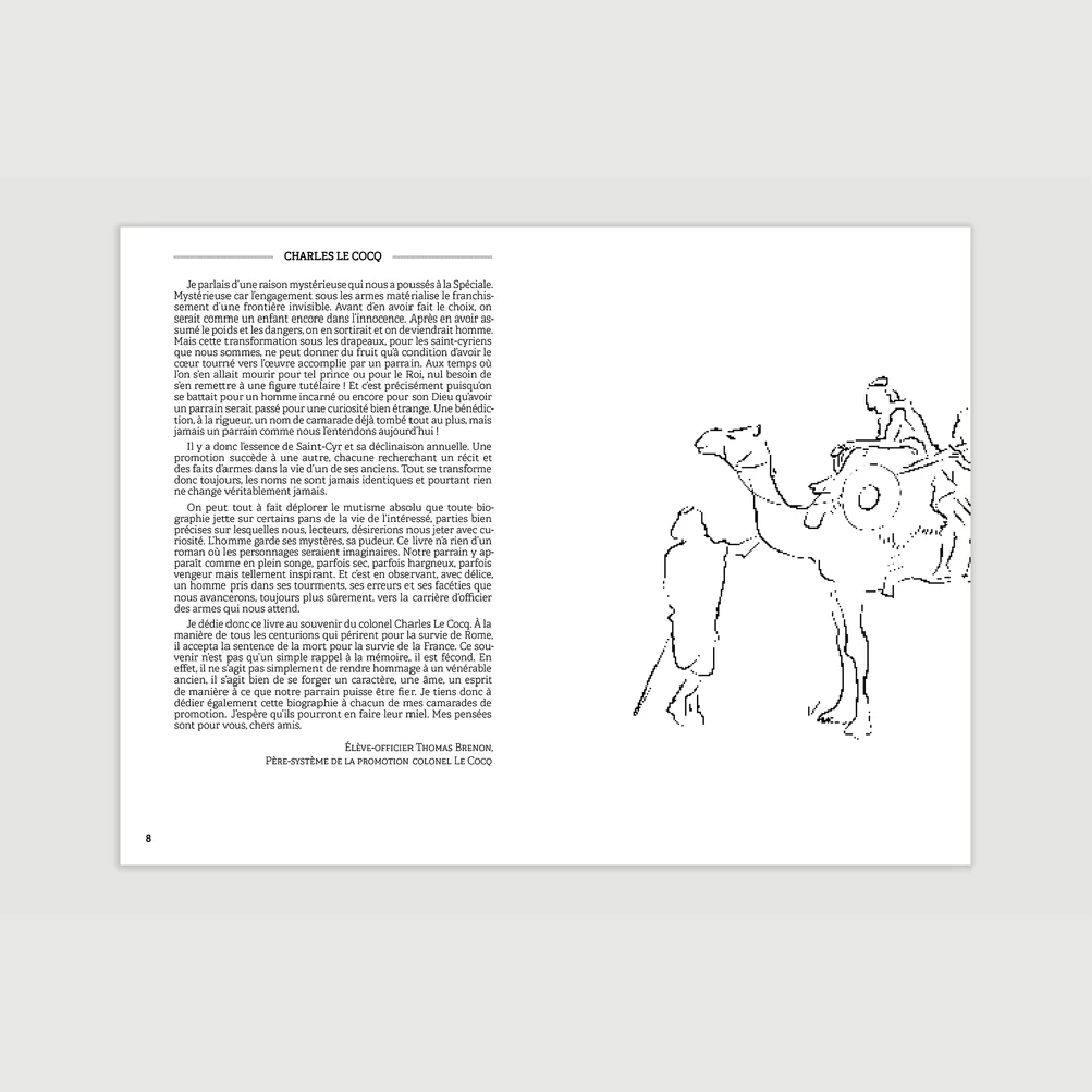 Colonel Le Cocq - Editions Pierre de Taillac