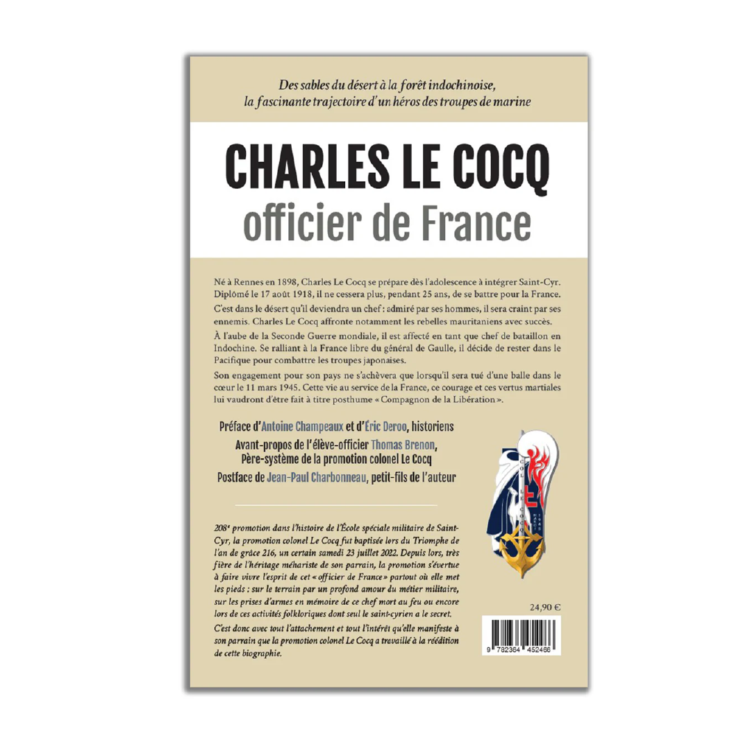 Colonel Le Cocq - Editions Pierre de Taillac
