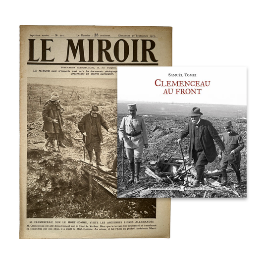 Le miroir & Clemenceau au front