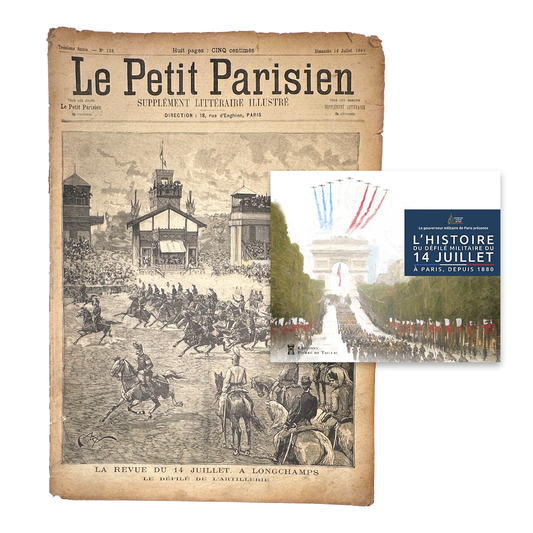 Le Parisien & L'histoire du défilé militaire du 14 juillet à Paris, depuis 1880