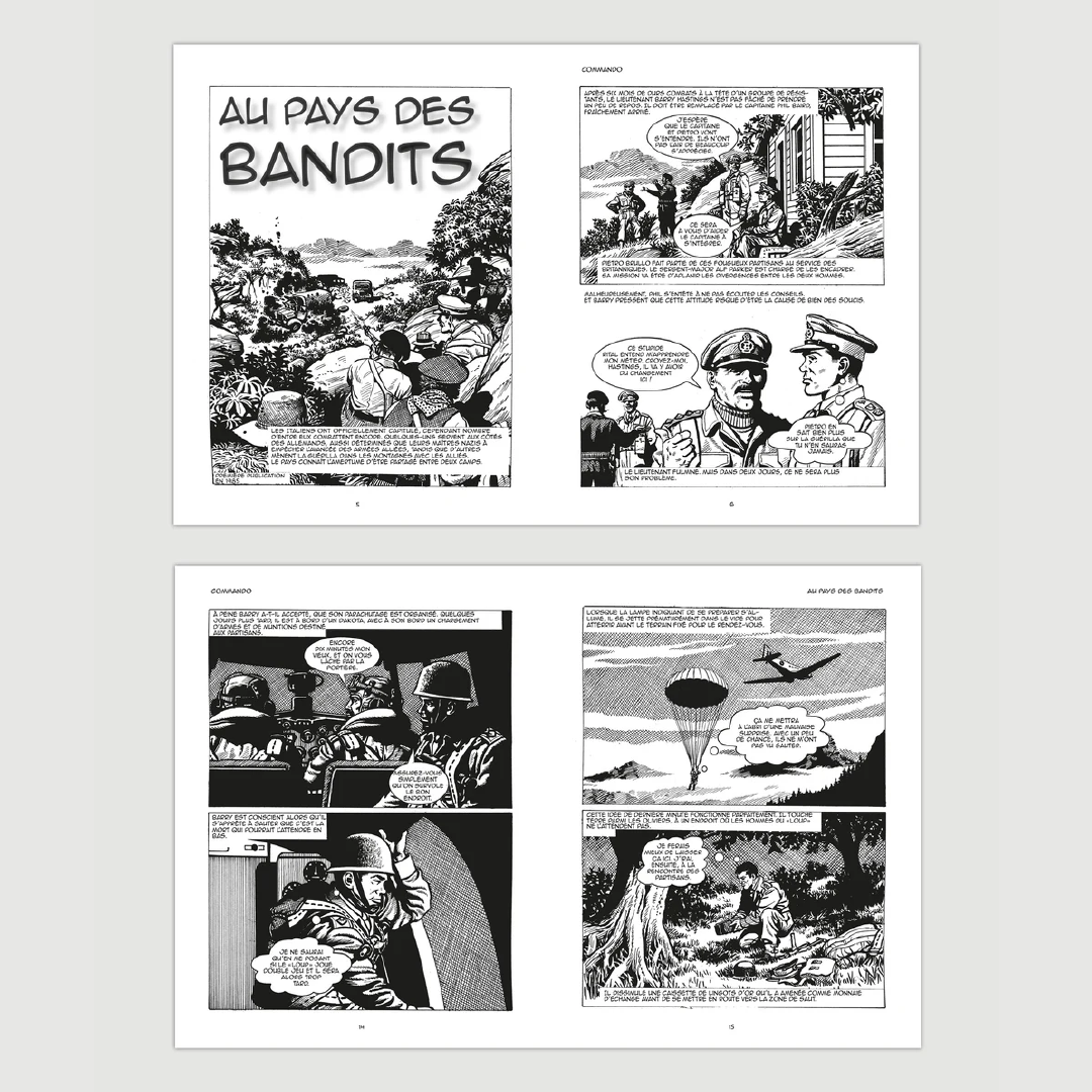 Derrière les lignes ennemies - Editions Pierre de Taillac