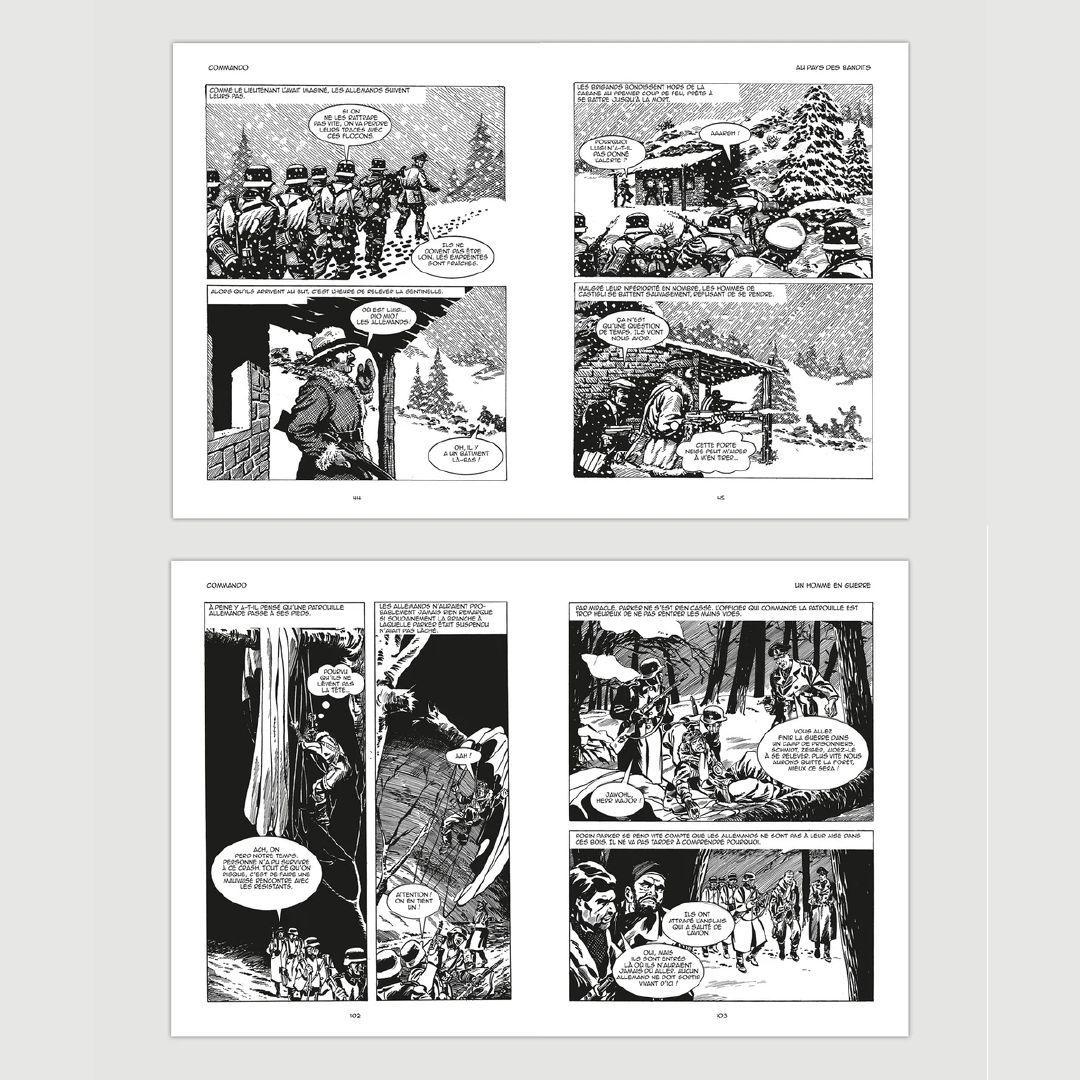 Derrière les lignes ennemies - Editions Pierre de Taillac