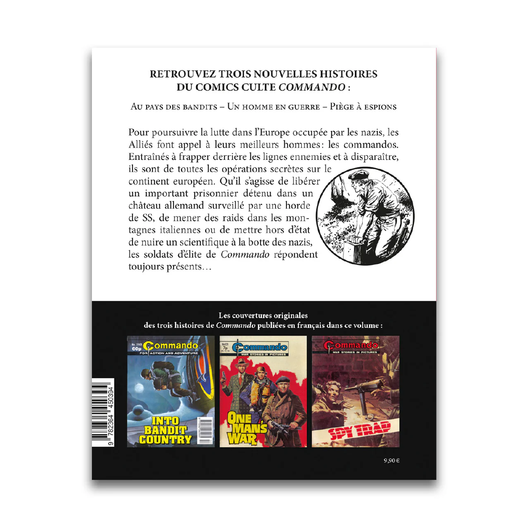 Derrière les lignes ennemies - Editions Pierre de Taillac